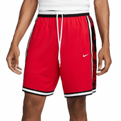 NIKE DRI-FIT DNA 8 BASKETBALL SHORTS RED