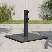 shumee vidaXL Podstavek za senčnik za drogove O32/38/48 mm, 17 kg, kvadraten