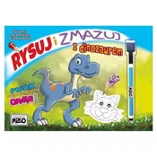 shumee RISAJ IN BRIŠI Z DINOSAUR 5500