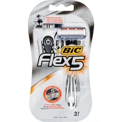 Ročni brivnik Bic Flex 5, 3/1