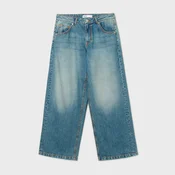 Cropp - Boyfriend farmerke - navy
