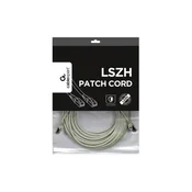 Gembird Gembird PP6A-LSZHCU-20M omrežni kabel Siva Cat6a S/FTP (S-STP)
