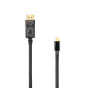 KABEL DP moški - Mini DP moški 2 m