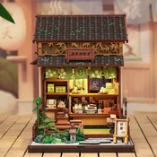 Miniaturna hišica Book Nook - Mooncakes*