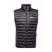 JACK WOLFSKIN Športen telovnik PASSAMANI  črna