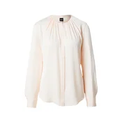 BOSS Bluza Banorah pastelno roza
