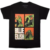 Billie Eilish Majica 3 Photo Logo Unisex Black XL