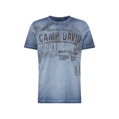 CAMP DAVID Majica, modra