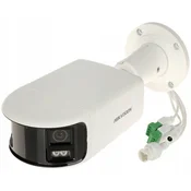 Hikvision DS-2CD2T47G2P-LSU/SL(2.8mm)(C) 4 MP Panoramic ColorVu Fixed Bullet Network Camera