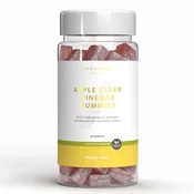 Gumijasti bonboni z jabolčnim kisom - 60gummies - Sugar Free Apple