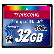 TRANSCEND memorijska kartica Compact Flash Transcend 32GB 400X