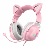 *Slušalice CAT EAR X11 Pink