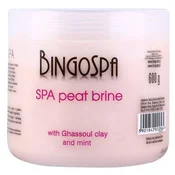BingoSpa Peat neĹľna sol za kopel z maroĹˇko glino in meto 600 g