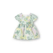 Mayoral Poletna obleka 1909 Zelena Regular Fit