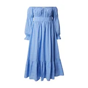 CITA MAASS Poletna obleka Broderie Anglaise  svetlo modra