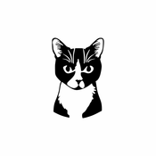 WALLXPERT Zidna dekoracija Cat 10