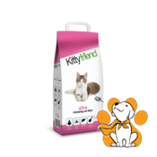 KittyFriend Ultra Clumping 15 l, Posip Za Mačke Sa Kontrolim Neprijatnih Mirisa