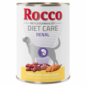 Rocco Diet Care Renal piščanec s sladkim krompirjem 400 g - 6x400 g