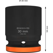 PRO Impact Socket, 3/4 palca, 30 mm, standardni