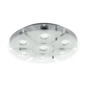 Eglo 75343 - LED zatemnjiva stropna svetilka CABO-SD 7xGU10/5W/230V premer 46 cm matni krom