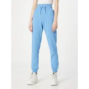 Womens high-waisted organic sweatpants horizontblue