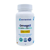 Omega 3 Ultra Extenlab, 330 EPK i 220 DHK (60 kapsula)