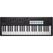 Novation Launchkey 49 MK4 MIDI keyboard Black