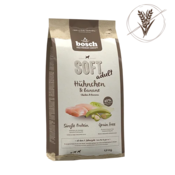BOSCH Soft piščanec in banana - 2,5 kg