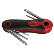 Set imbus kljuceva HEX sa kuglom 2-6 mm Modeco