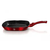 Berlingerhaus Žar s marmorno površino, premer 28 cm, Burgundy Metallic Line
