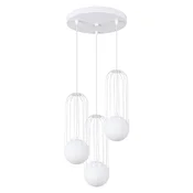 Sollux SL.1335 - Luster BRINA na sajli, 3xG9/8W/230V, bela