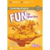 Fun for Starters Teachers Book 4th edition