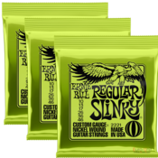 Ernie Ball 3221 Regular Slinky 3-Pack Strune za električno kitaro