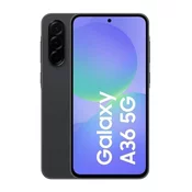 Samsung Mobilni telefon Galaxy A36, 12GB, 256GB, Crni