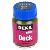 Rayher. Barva za tekstil DEKA Perm Deck 25 ml olivno zelena