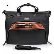 PORT DESIGNS torba za prenosnik Muse 16 Eco z Etuijem, 16, črna