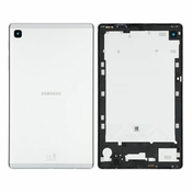 Samsung Galaxy Tab A7 Lite LTE T225 - Pokrov baterije (srebrn) - GH81-20774A Genuine Service Pack