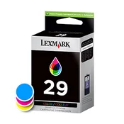 LEXMARK 18C1429E, originalna tinta, šarena