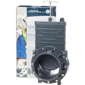 FIAP FIAP vratni ventil GateValve Active 160 mm črne barve, 2428