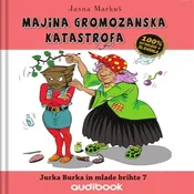 AUDIBOOK Avdio knjiga: Majina gromozanska katastrofa