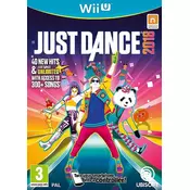 WIIU Just Dance 2018 Nintendo Wii U, Muzicka