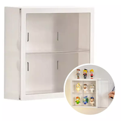 Wall Mounted Display Box (White)