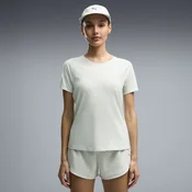 PUMA RUN CLOUDSPUN Tee Women, Clothing, Créme De Mint, XL