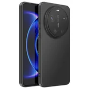 OEM Mayaxess, Ovitek Galaxy A57 s kaljenim zaščitnim steklom, Črna, (5000273919)