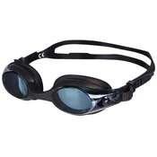 Aqua-Sport OČALA ZA VODNE ŠPORTE Z DIOPTRIJO, PLAVALNA OČALA OPTICAL PRO, ČRNE AS82011, DIOPTRIJA -4.0 OPT