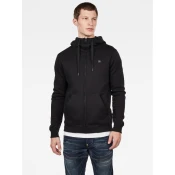 G-Star RAW Jopa na zadrgo Premium core zip, črna