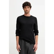JOOP! Pulover 17 JK-26Cahilo 30047704 Črna Modern Fit