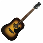 JET JDE-255 ELECTRO ACOUSTIC GUITAR SB