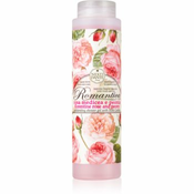 Nesti Dante Romantica Florentine Rose and Peony gel za tuširanje i kupka od mjehurica 300 ml