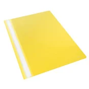 Mapa pvc s sponko a4 esselte rumena-drsna sponka